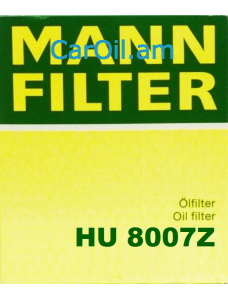 MANN-FILTER HU 8007Z